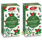 Pachet Diurosept cu Merisor (U68) 63cps+63cps