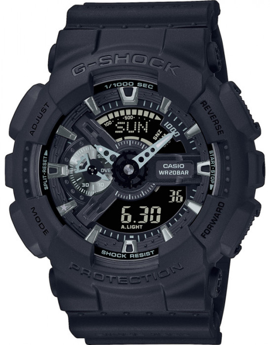 Ceas Barbati, Casio G-Shock, Classic GA-1 GA-114RE-1AER - Marime universala