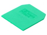 Placă Despărțitoare Verde 1mm Poliamidă