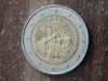 Franta - 2 euro 2022 Jaques Chirac, Europa, Bronz-Aluminiu