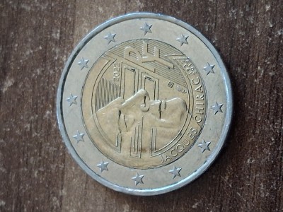 Franta - 2 euro 2022 Jaques Chirac foto
