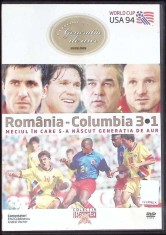DVD: ROMANIA - COLUMBIA 3-1-269066