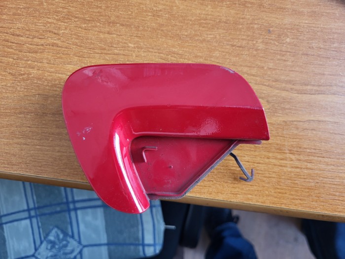 Capac c&acirc;rlig remorcare bară față Toyota Yaris 2012