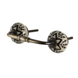 Cumpara ieftin Maner mobilier fier ceramica 14x4x3 cm