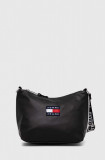 Cumpara ieftin Tommy Jeans poseta culoarea negru