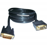 DVI to VGA Adapter 3GO CDVIVGA Black 2 m