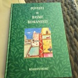 Povesti si basme romanesti - Readers Digest