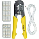 Vorel 45503 - Cleste pentru sertizat - mm accesorii