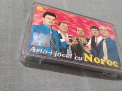 CASETA AUDIO FOMATIA NOROC RARA !!! ORIGINALA foto
