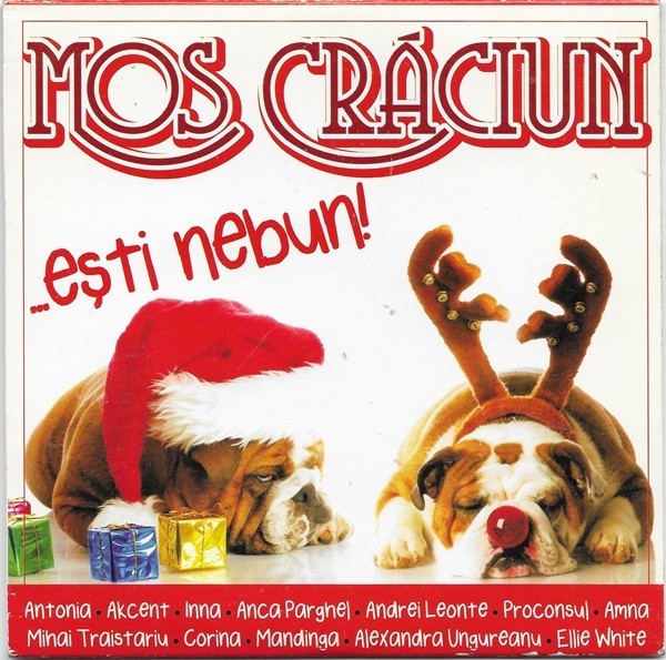 Moș Crăciun ...Ești Nebun!, CD