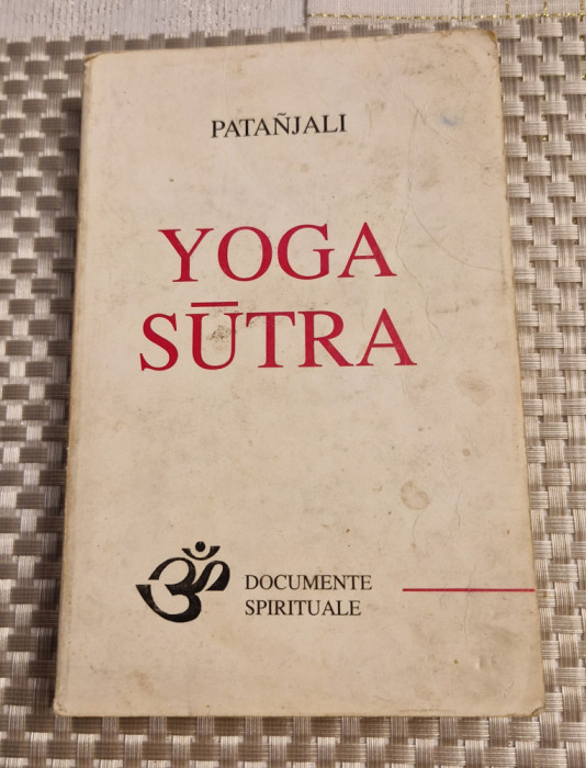 Yoga sutra Patanjali