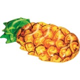 Cumpara ieftin Saltea Gonflabila Ananas, 174 x 96 x 23 cm, Vinil, Multicolora, Piscina, Plaja, Copii 14+