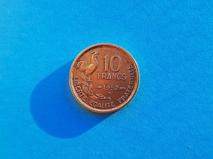 10 Francs 1952 Lit. B- Franta-XF+