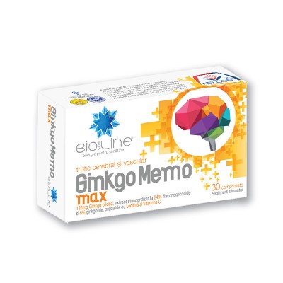 GINKGO MEMO MAX 120MG 30CPR foto