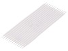 Conector Cablu Jumper Flexibil TE Connectivity Flexstrip, 2.54mm, 13 Piste, Terminale Drepte, Nomex