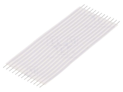 Conector cablu jumper flexibil 2,54mm foto