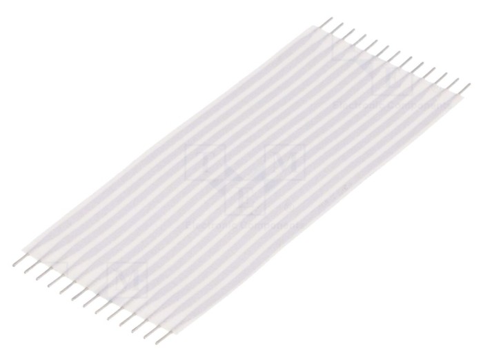 Conector cablu jumper flexibil 2,54mm