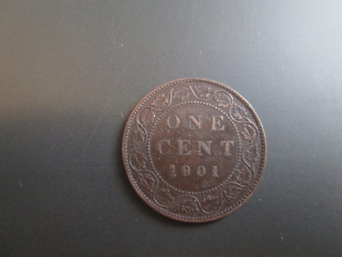 Canada _ 1 cent _ 1901