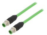 Cablu MURRELEKTRONIK M12 4 pini 15m 60VDC 1,5A pentru senzori și automatizări 7000-44511-7961500