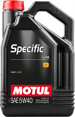 Ulei Motor Motul Specific LL-04 5W-40 5L 101274 foto