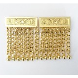 Ciucuri de Lan? pentru Sort Masonic &ndash; Finisaj Auriu &ndash; Elegan?? ?i Simbolism