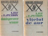 Cumpara ieftin Vitelul de aur Douasprezece scaune 2 volume Ilf si Petrov Editura Univers 1971 Romanul Secolului XX