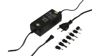 Alimentator universal curent continu intrare 220V iesire 5-15V 3000mAh HQ foto