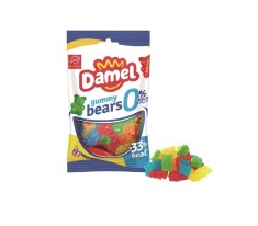 Jeleuri gumate DAMEL URSULETI, fara zahar 100g