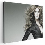Afis Tablou Celine Dion cantareata 2262 Tablou canvas pe panza CU RAMA 40x60 cm