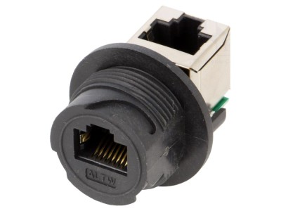 Conector adaptor RJ45 soclu IP67 foto