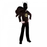 Costum Batman clasic pentru baiat 120-130 cm 5-7 ani