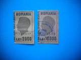 HOPCT LOT NR 318 FACTURI BORDEROURI -REGELE MIHAI -2 TIMBRE VECHI-STAMPILAT-RO