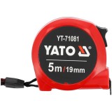 Yato YT-71081 - Ruleta banda din metal 5 m