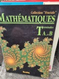 Mathematique Terminales T A1etB Collection Fractale