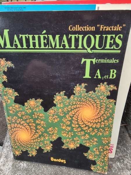 Mathematique Terminales T A1etB Collection Fractale