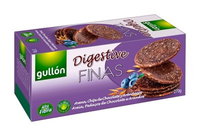 BISCUITI DIGESTIVI CHIPSURI CIOC.&amp;amp;AFINE 270GR foto