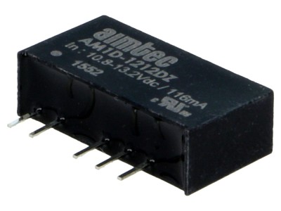Convertor DC/DC 1W 12V/12V foto