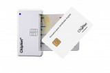 Cumpara ieftin ChipNet Cititor de identificare electronica + Card criptografic digital certificat - NOU
