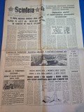 ziarul scanteia 26 mai 1985 - canalul dunare marea neagra anul intai al existentei sale
