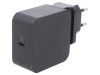 &Icirc;ncărcător USB-C PD45II Negru