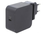 &Icirc;ncărcător USB-C PD45II Negru