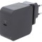&Icirc;ncărcător USB-C PD45II Negru