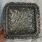 FRUCTIERA ARGINT 800 - Tava - Platou - Bogat Decorata - 460g - 7.5lei/gr.