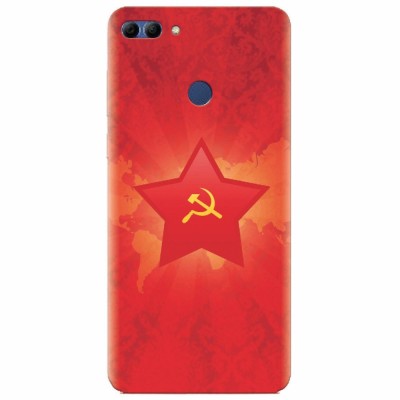 Husa silicon pentru Huawei Y9 2018, Soviet Union foto