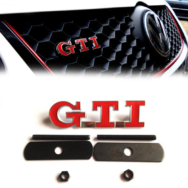 Emblema GTI grila fata Volkswagen