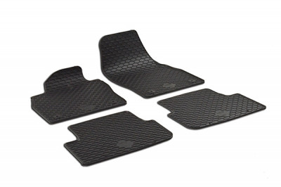 Set Covorase Auto Cauciuc Umbrella Pentru Seat Ibiza (2017-).arona (2017-).vw Polo (2017-). Audi A1 (2018-) 221171CO foto