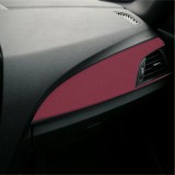Folie Auto Colantare Trimuri, Model Catifea Bordeaux, 100 x 45cm, AVEX