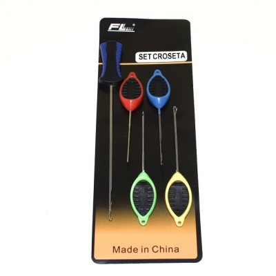 SET CROSETE FL 5 PIESE foto