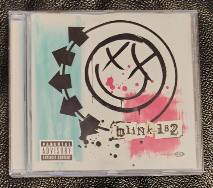 CD Blink-182 - Blink-182 [Enhanced]