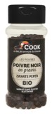 Piper negru boabe bio 50g Cook